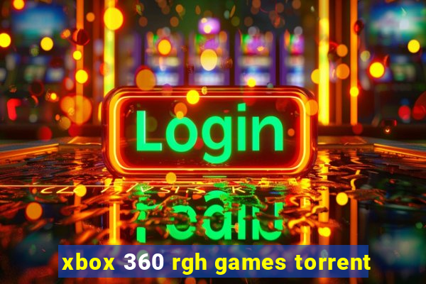 xbox 360 rgh games torrent